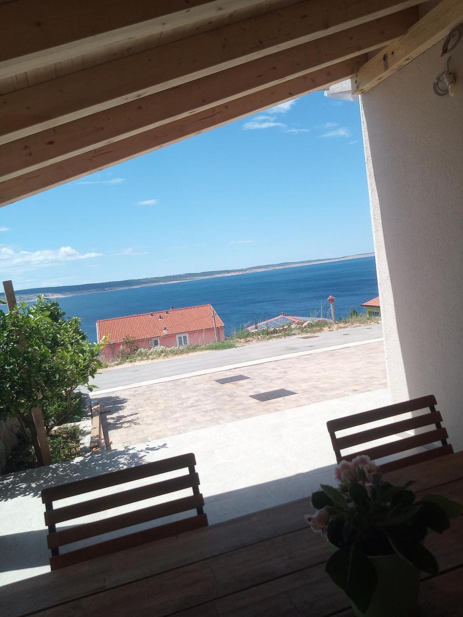 Studio Apartman Luka Starigrad Paklenica Cameră foto