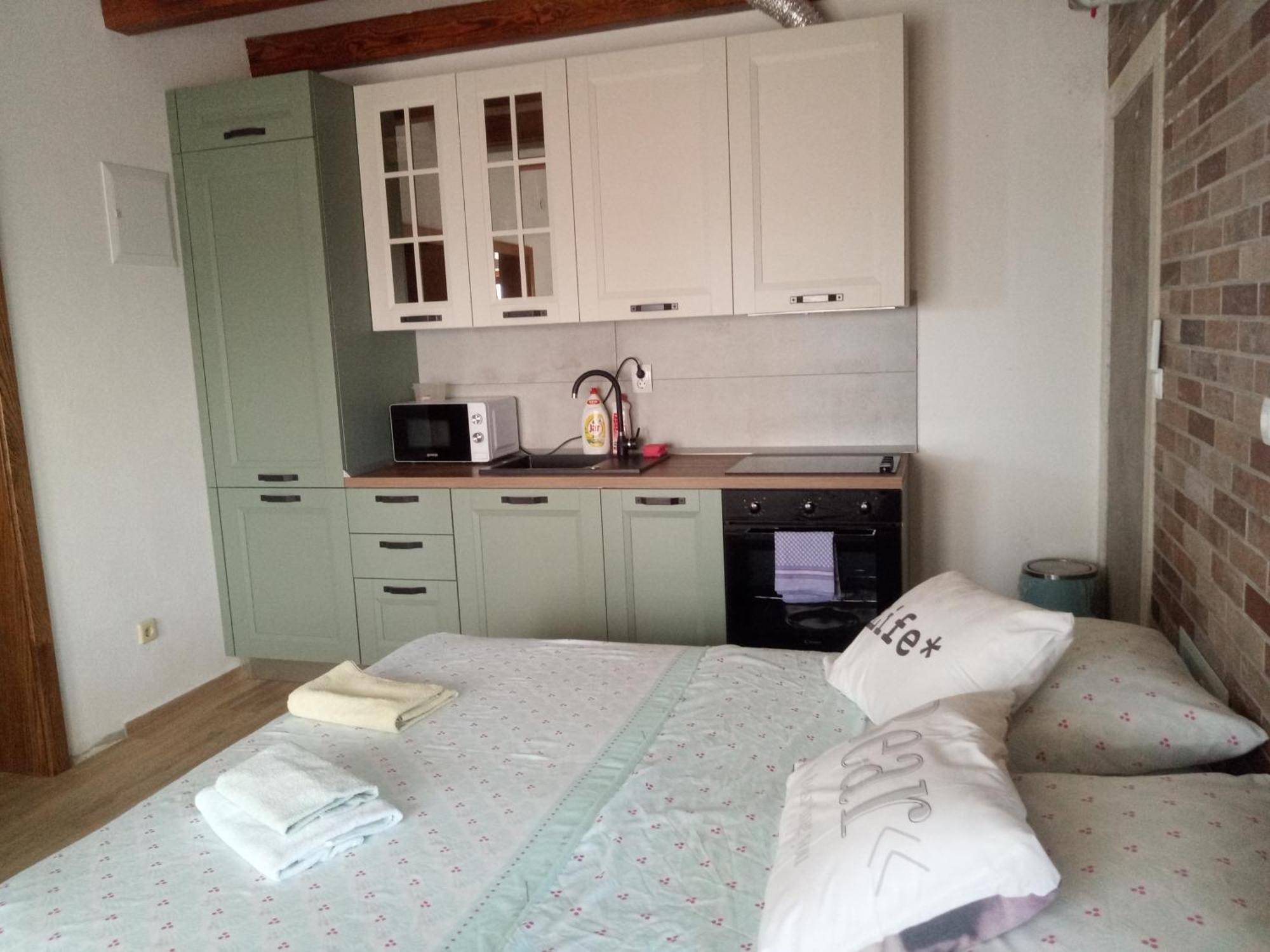 Studio Apartman Luka Starigrad Paklenica Cameră foto